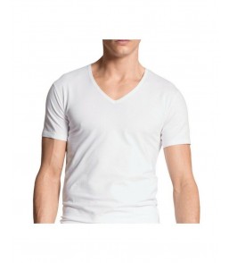 T shirt IRGE maglia in Caldo Cotone Mezza Manica Scollo V art IRINT2
