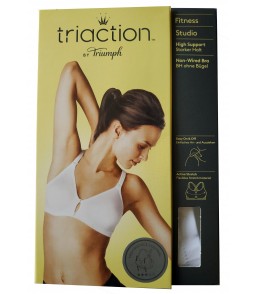 Triaction Fitness Reggiseno Triumph