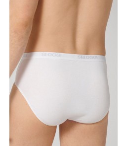 Basic Men Midi Brief Sloggi confezione da 2