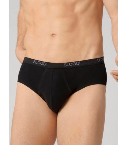 Basic Men Midi Brief Sloggi confezione da 2